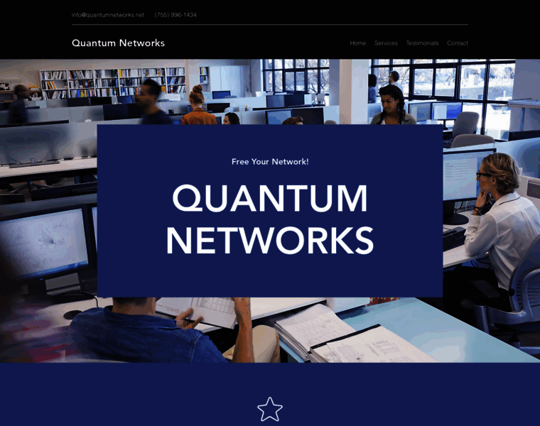 Quantumnetworks.net thumbnail