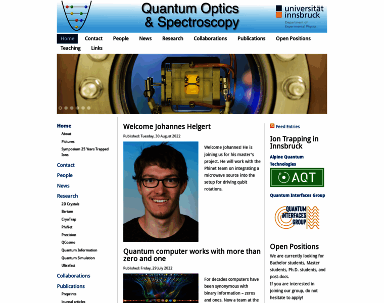 Quantumoptics.at thumbnail