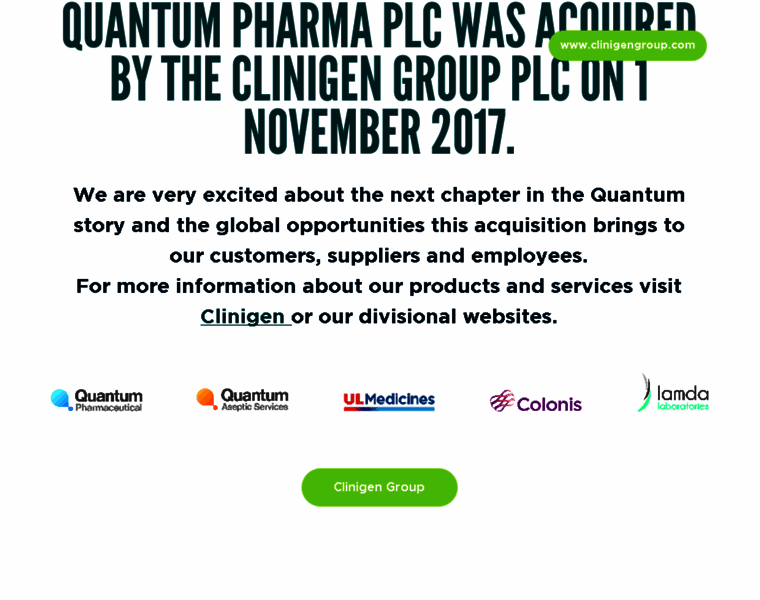 Quantumpharmagroup.com thumbnail