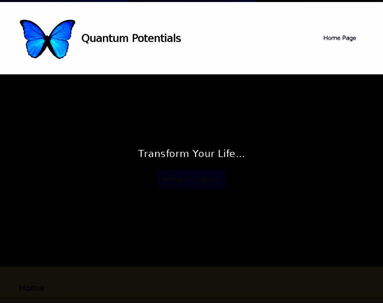 Quantumpotentials.co.uk thumbnail
