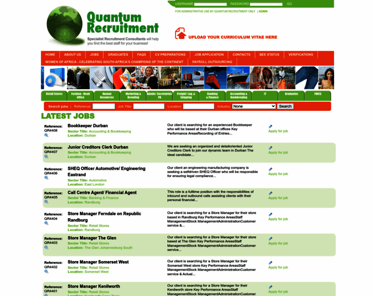 Quantumrecruitment.co.za thumbnail