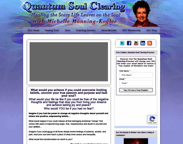 Quantumsoulclearing.com thumbnail