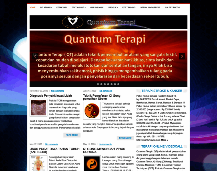 Quantumterapi.com thumbnail