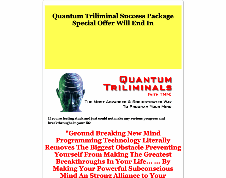 Quantumtriliminalsuccess.com thumbnail