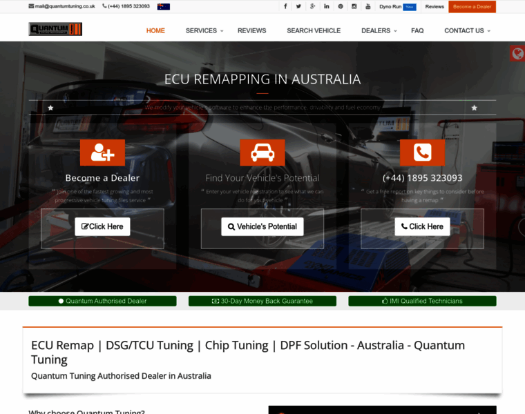 Quantumtuning.com.au thumbnail