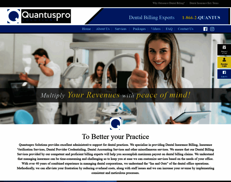 Quantuspro.com thumbnail