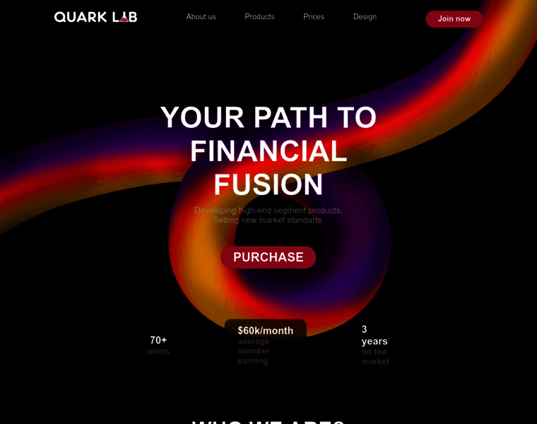 Quark-lab.online thumbnail