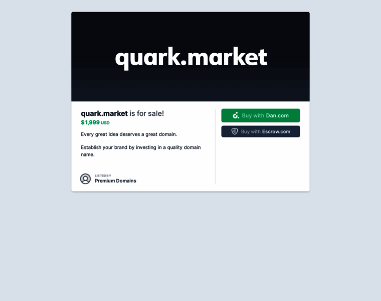 Quark.market thumbnail