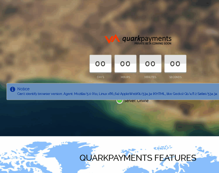Quarkpayments.com thumbnail
