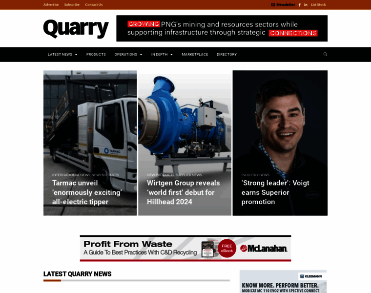 Quarrymagazine.com thumbnail