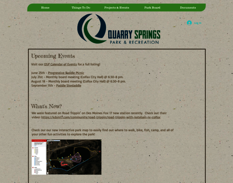 Quarryspringspark.com thumbnail