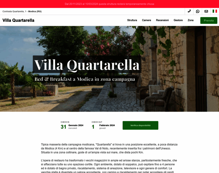 Quartarella.com thumbnail