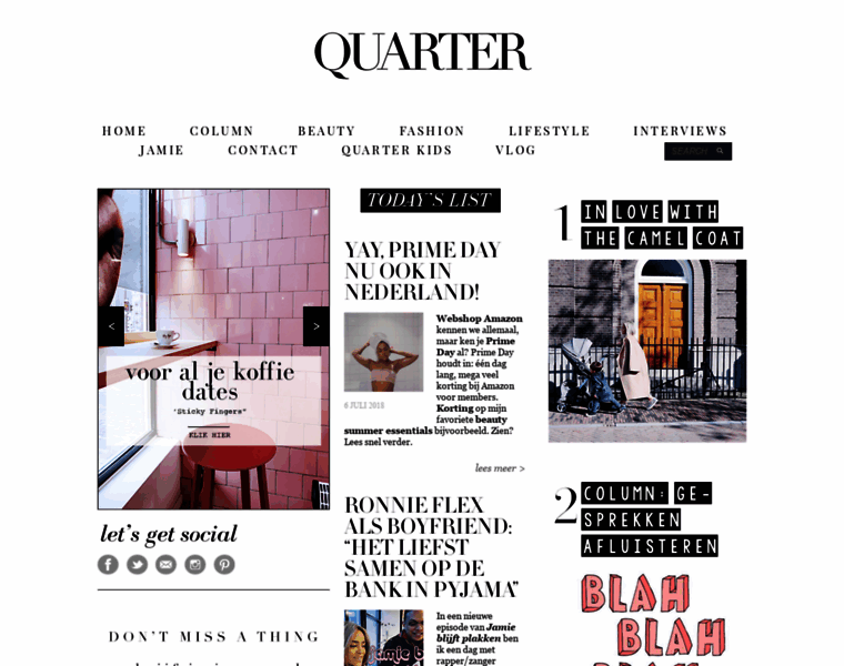 Quarter-magazine.com thumbnail