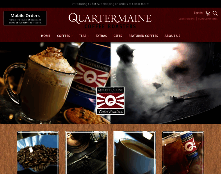 Quartermaine.com thumbnail