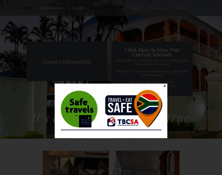 Quarters.co.za thumbnail Quarters.co.za thumbnail
