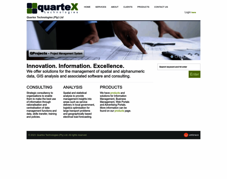 Quartex.co.za thumbnail