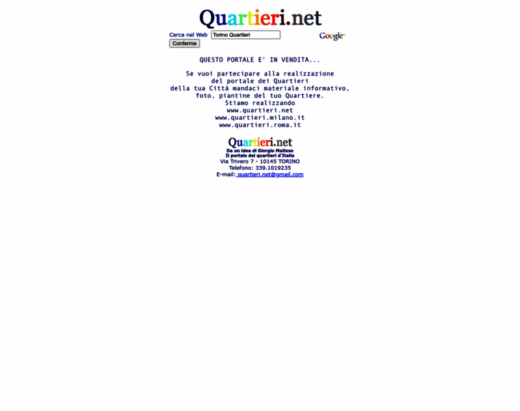 Quartieri.net thumbnail