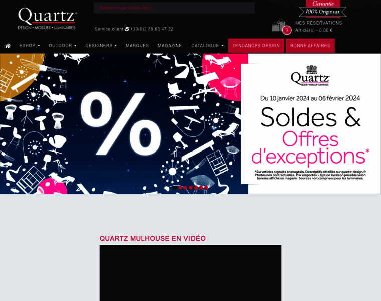 Quartz-design.fr thumbnail