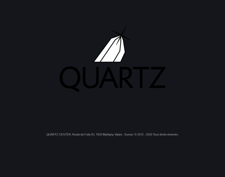 Quartzcenter.ch thumbnail