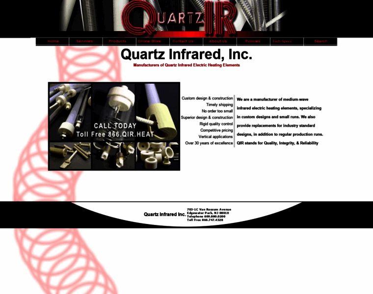 Quartzinfrared.com thumbnail Quartzinfrared.com thumbnail