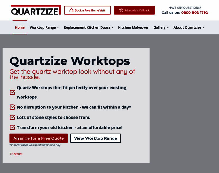 Quartzize.co.uk thumbnail