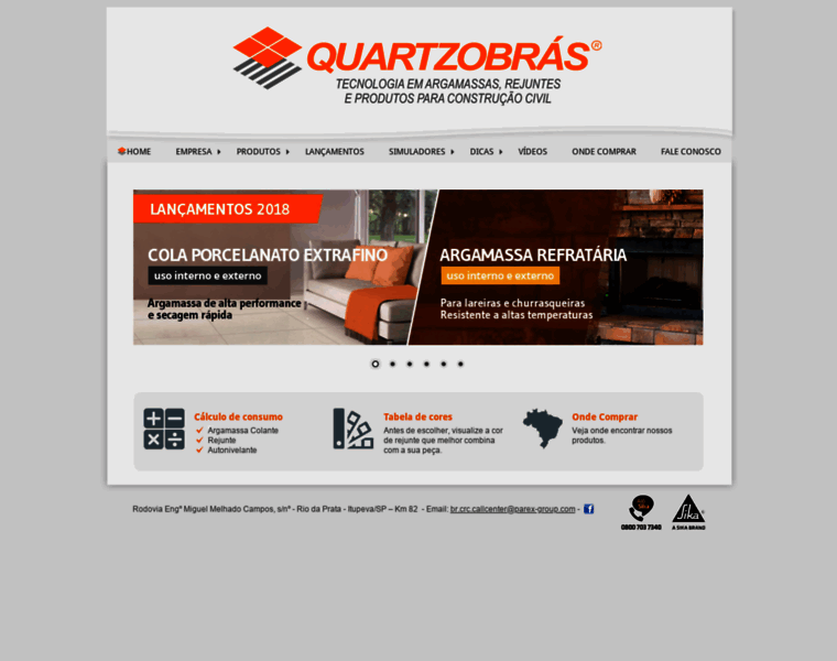 Quartzobras.com.br thumbnail