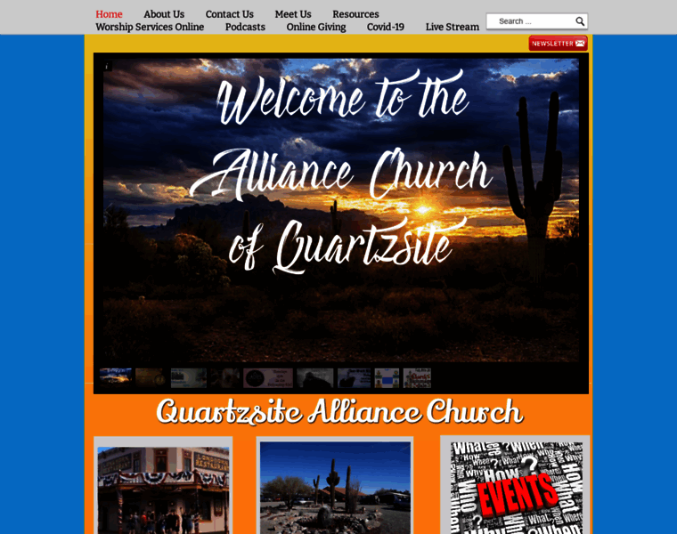 Quartzsitealliance.com thumbnail