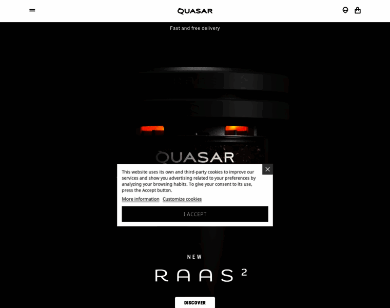 Quasar-shisha.com thumbnail