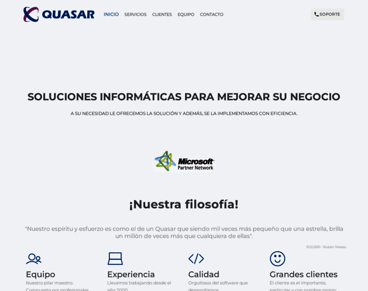 Quasar.com.es thumbnail