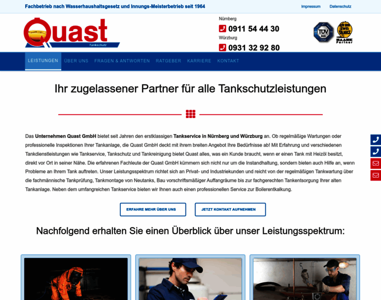 Quast-nuernberg.de thumbnail
