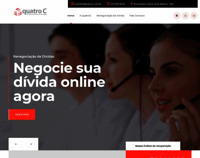 Quatroc.com.br thumbnail