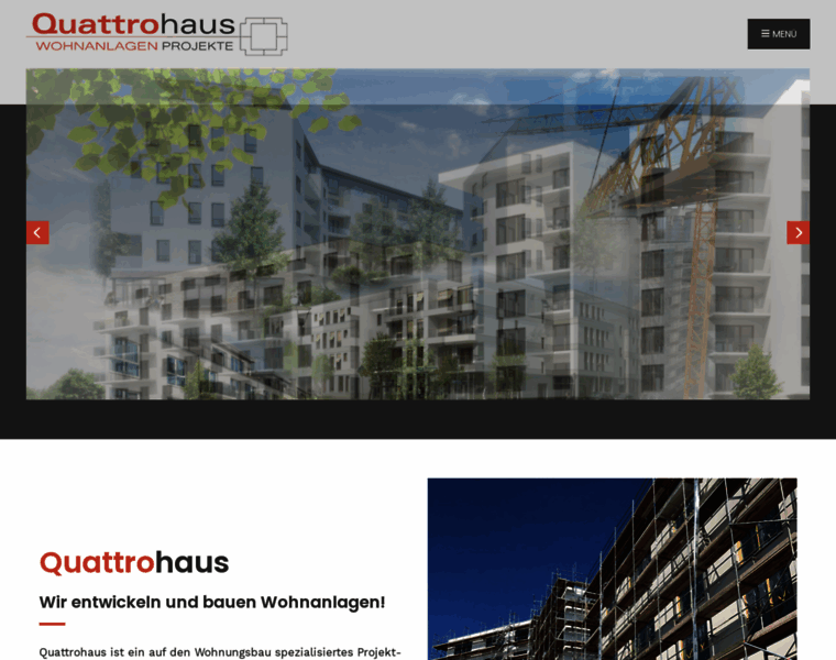 Quattrohaus.de thumbnail