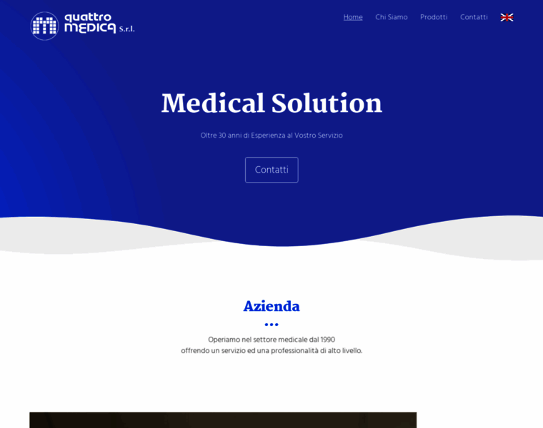 Quattromedicasrl.com thumbnail