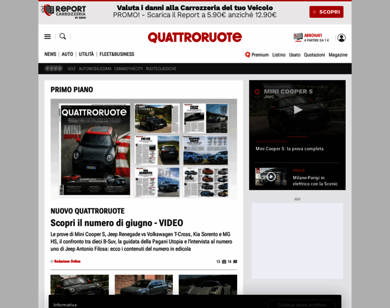 Quattroruote.it thumbnail