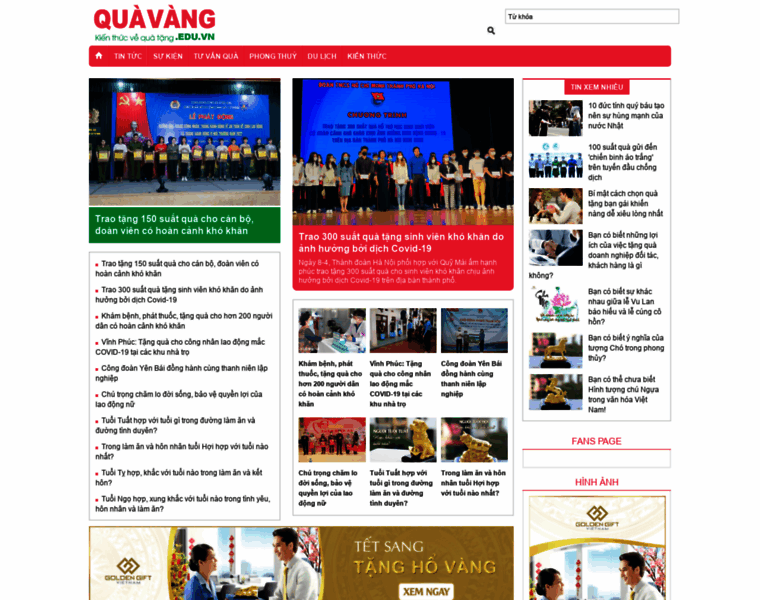 Quavang.edu.vn thumbnail
