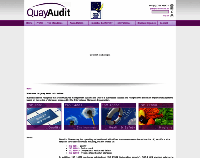 Quayaudit.co.uk thumbnail