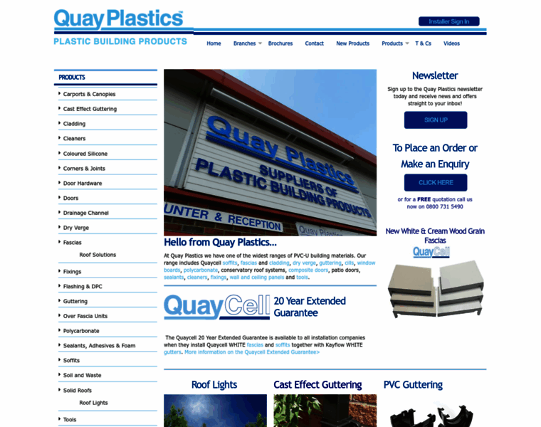 Quayplastics.co.uk thumbnail