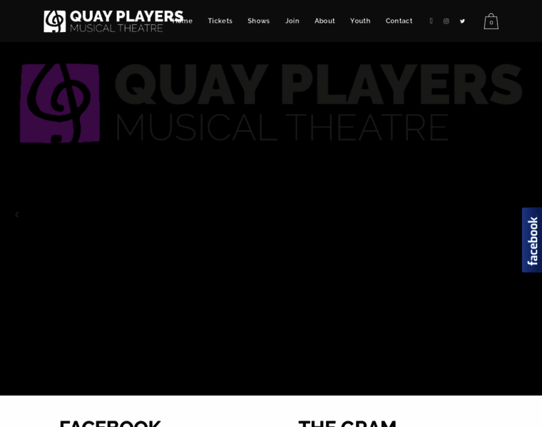 Quayplayers.org.uk thumbnail