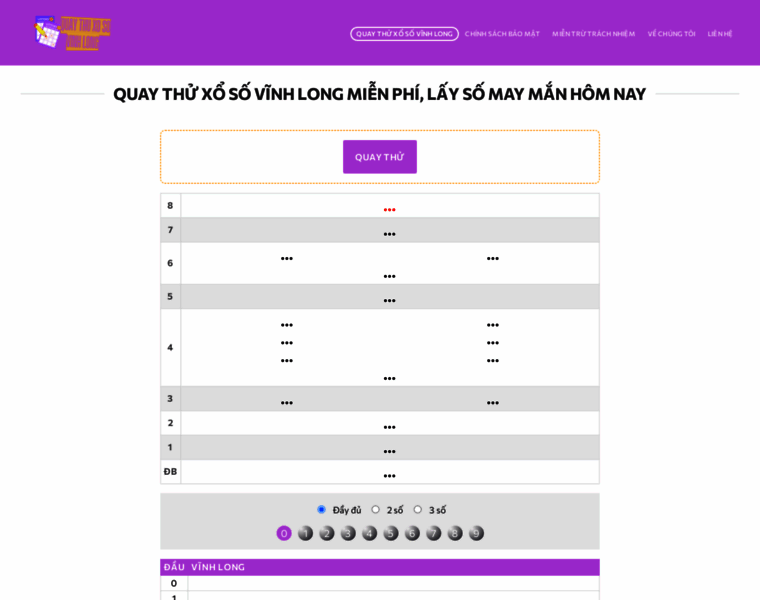 Quaythuxosovinhlong.com thumbnail