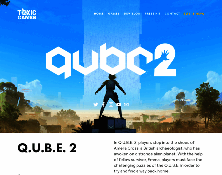 Qube-game.com thumbnail
