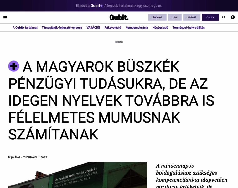 Qubit.hu thumbnail