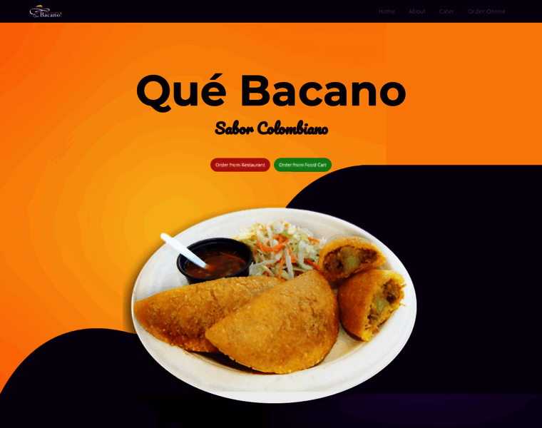 Quebacanofood.com thumbnail