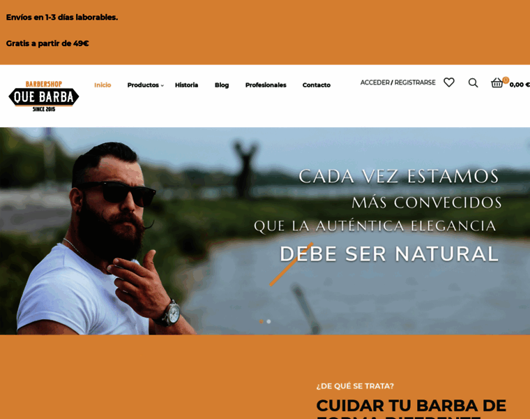 Quebarba.com thumbnail Quebarba.com thumbnail