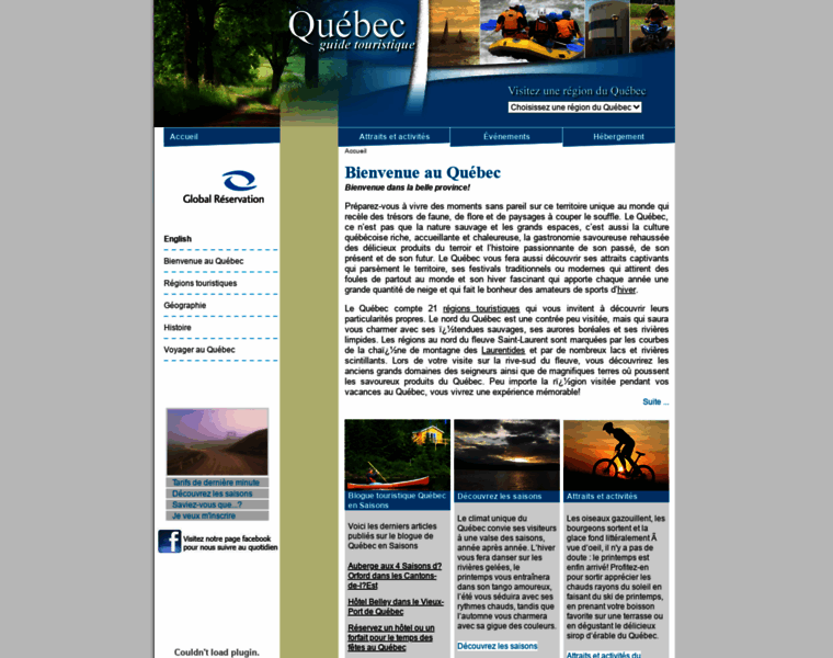 Quebec-guidetouristique.travel thumbnail