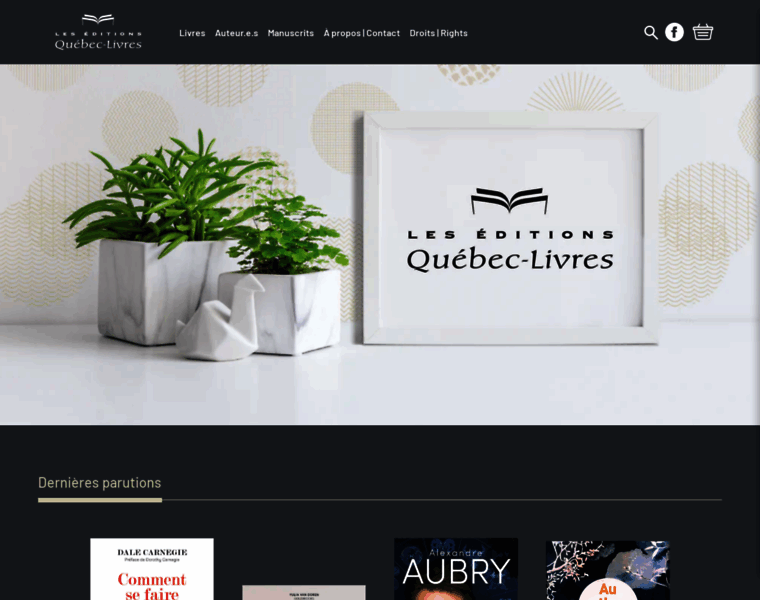 Quebec-livres.com thumbnail