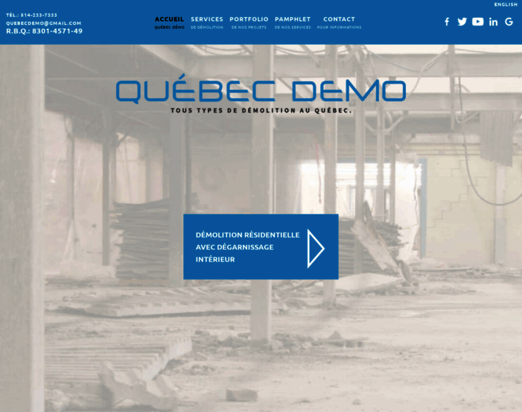 Quebecdemo.com thumbnail