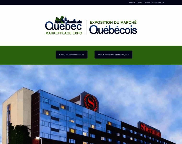 Quebecexpo.ca thumbnail