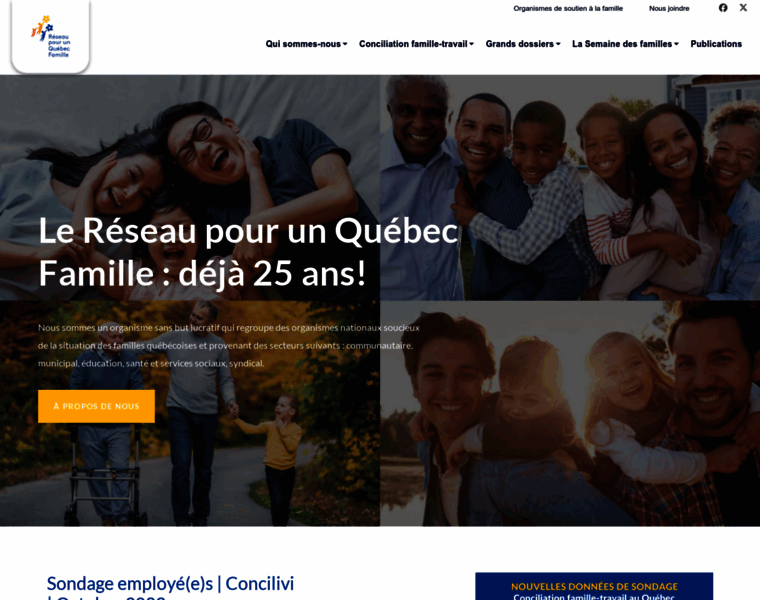 Quebecfamille.org thumbnail