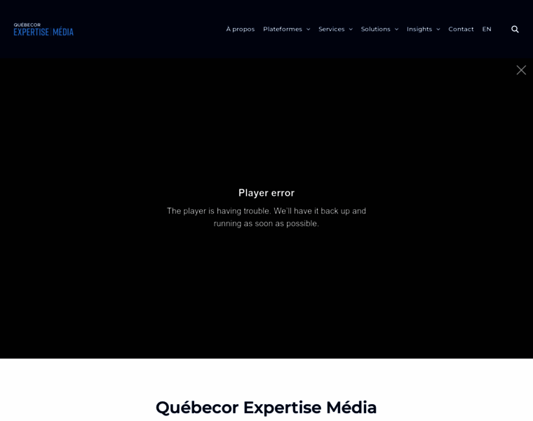 Quebecorid.com thumbnail