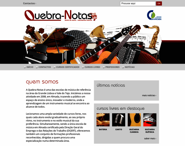 Quebranotas.pt thumbnail